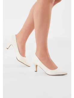 Rainbow Club Pattie Chaussure Mariage -BEAUTIFUL BRIDE SHOP Ventes pattie ivory satin luxury lace