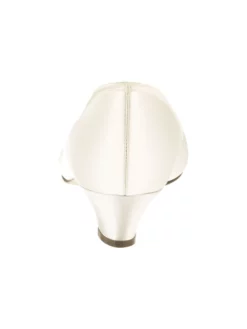 Rainbow Club Paula Chaussure Mariage -BEAUTIFUL BRIDE SHOP Ventes paula ivory satin 4 1