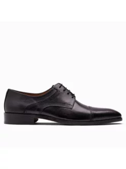 Paulo Bellini Monza Noir Chaussure Mariage Homme