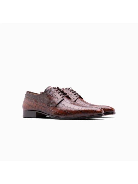 Paulo Bellini Lodi Croco Chaussure Mariage Homme 2 Paulo Bellini Lodi Croco Chaussure Mariage Homme – Image 2