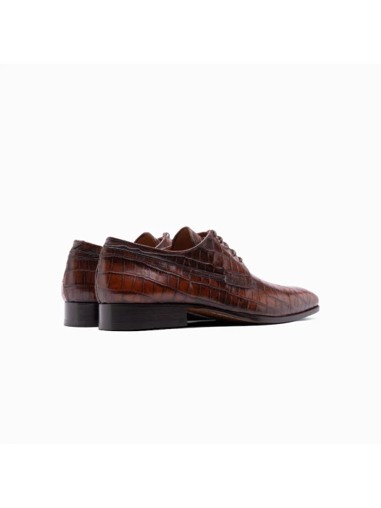 Paulo Bellini Lodi Croco Chaussure Mariage Homme 3 Paulo Bellini Lodi Croco Chaussure Mariage Homme – Image 3