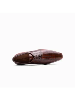 Paulo Bellini Lodi Croco Chaussure Mariage Homme 8 Paulo Bellini Lodi Croco Chaussure Mariage Homme -BEAUTIFUL BRIDE SHOP Ventes paulo bellini 1708 croco belez cognac mens wedding shoes 4