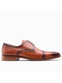Paulo Bellini Buti Cognac Chaussure Mariage Homme