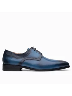 Paulo Bellini Bolzano Bleu Chaussure Mariage Homme