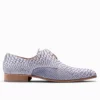 Paulo Bellini Carbonia Bleu Chaussure Mariage Homme
