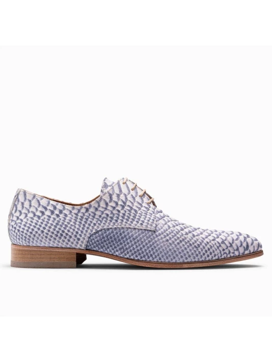 Paulo Bellini Carbonia Bleu Chaussure Mariage Homme 1 Paulo Bellini Carbonia Bleu Chaussure Mariage Homme