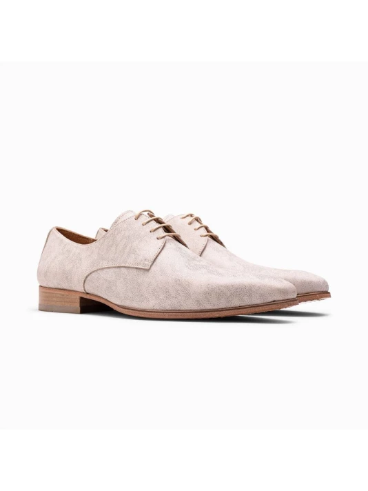 Paulo Bellini Carbonia Beige Chaussure Mariage Homme 2 Paulo Bellini Carbonia Beige Chaussure Mariage Homme – Image 2