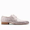 Paulo Bellini Carbonia Argent Chaussure Mariage Homme