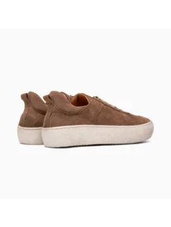 Paulo Bellini Alba Baskets Homme Mariage Taupe -BEAUTIFUL BRIDE SHOP Ventes paulo bellini alba wedding trainers taupe 3