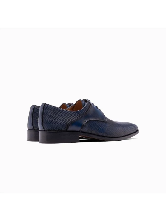 Paulo Bellini Albano Chaussure Mariage Homme Bleu 3 Paulo Bellini Albano Chaussure Mariage Homme Bleu – Image 3