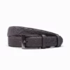 Paulo Bellini Anaconda Ceinture Homme Antracite