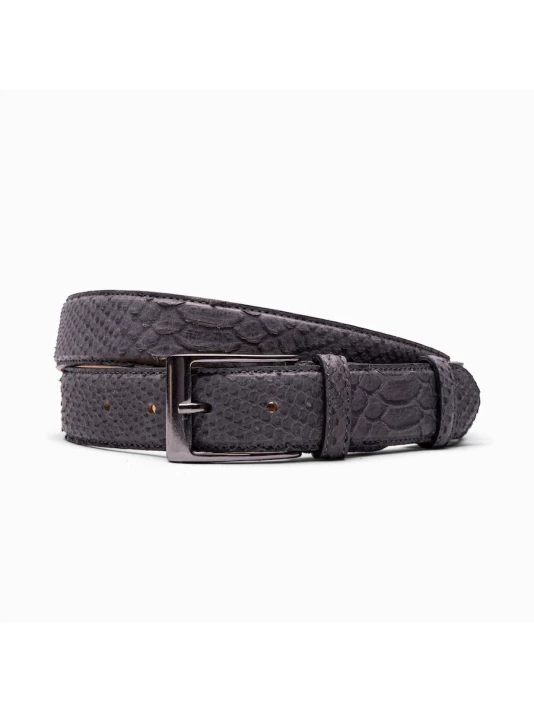 Paulo Bellini Anaconda Ceinture Homme Antracite 1 Paulo Bellini Anaconda Ceinture Homme Antracite