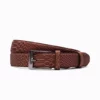Paulo Bellini Anaconda Ceinture Homme Cognac