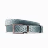 Paulo Bellini Anaconda Ceinture Homme Vert