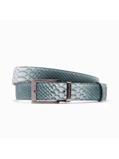 Paulo Bellini Anaconda Ceinture Homme Vert