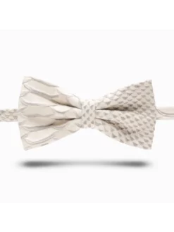 Paulo Bellini Anaconda Noeud Papillon Taupe