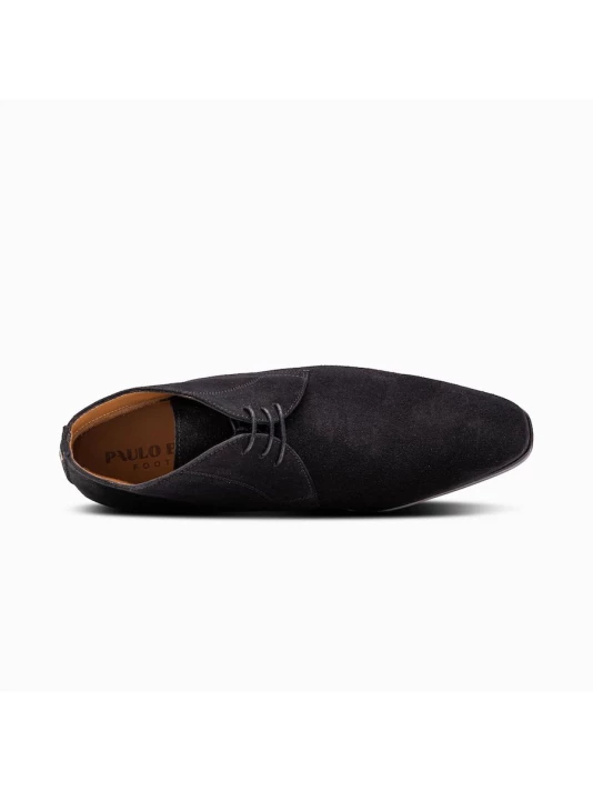 Paulo Bellini Avellino Chaussure Mariage Homme Noir 4 Paulo Bellini Avellino Chaussure Mariage Homme Noir – Image 4