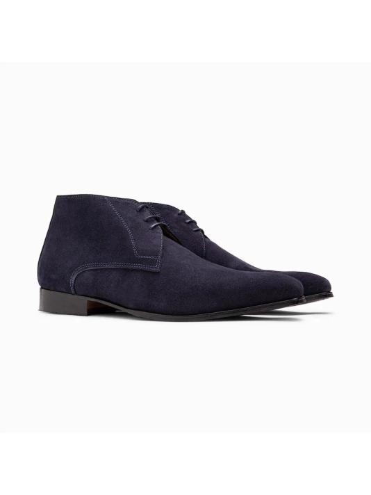 Paulo Bellini Avellino Chaussure Mariage Homme Bleu 2 Paulo Bellini Avellino Chaussure Mariage Homme Bleu – Image 2