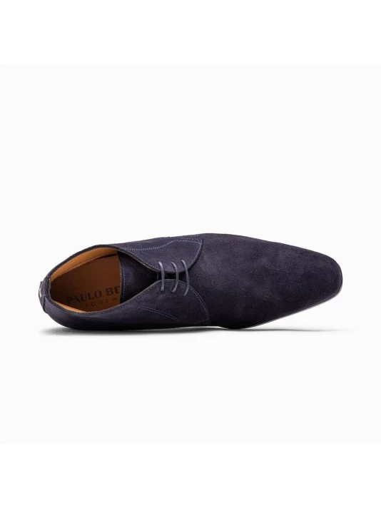 Paulo Bellini Avellino Chaussure Mariage Homme Bleu 4 Paulo Bellini Avellino Chaussure Mariage Homme Bleu – Image 4