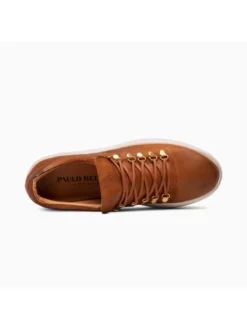 Paulo Bellini Bari Baskets Homme Mariage Cognac -BEAUTIFUL BRIDE SHOP Ventes paulo bellini bari wedding trainers cognac 4