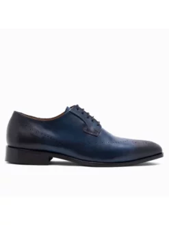 Paulo Bellini Cagli Chaussure Mariage Homme Bleu
