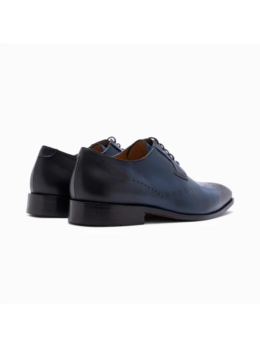 Paulo Bellini Cagli Chaussure Mariage Homme Bleu 3 Paulo Bellini Cagli Chaussure Mariage Homme Bleu – Image 3