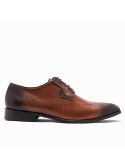 Paulo Bellini Cagli Chaussure Mariage Homme Cognac