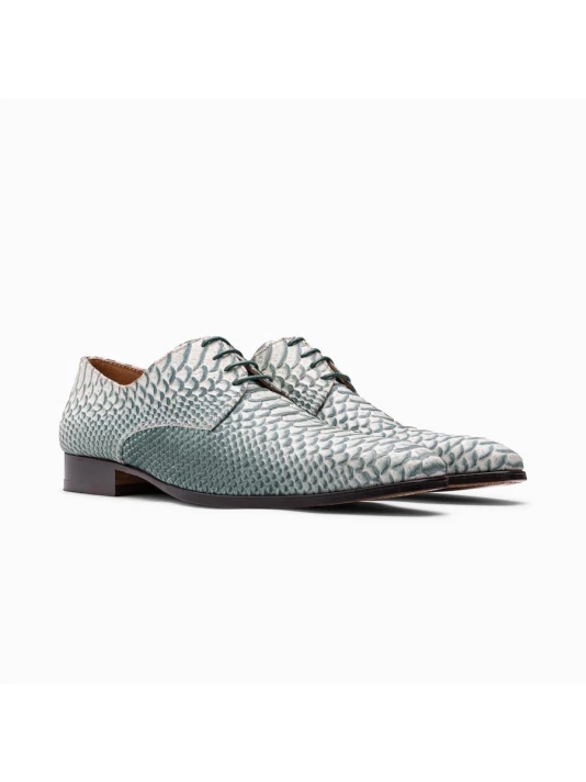 Paulo Bellini Carbonia Chaussure Mariage Homme Vert 2 Paulo Bellini Carbonia Chaussure Mariage Homme Vert – Image 2