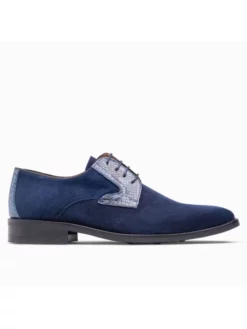 Paulo Bellini Carro Chaussure Mariage Homme Bleu