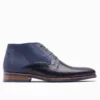 Paulo Bellini Deruta Chaussure Mariage Homme Bleu