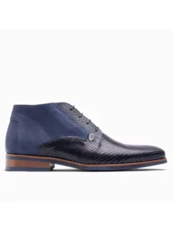 Paulo Bellini Deruta Chaussure Mariage Homme Bleu