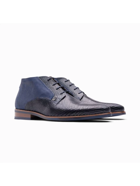Paulo Bellini Deruta Chaussure Mariage Homme Bleu 2 Paulo Bellini Deruta Chaussure Mariage Homme Bleu – Image 2