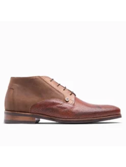 Paulo Bellini Deruta Chaussure Mariage Homme Cognac