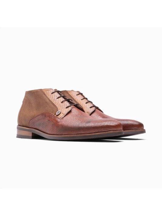 Paulo Bellini Deruta Chaussure Mariage Homme Cognac 2 Paulo Bellini Deruta Chaussure Mariage Homme Cognac – Image 2