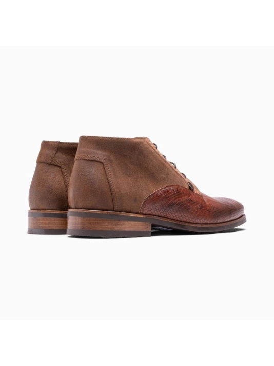 Paulo Bellini Deruta Chaussure Mariage Homme Cognac 3 Paulo Bellini Deruta Chaussure Mariage Homme Cognac – Image 3