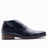 Paulo Bellini Deruta Chaussure Mariage Homme Bleu Foncé