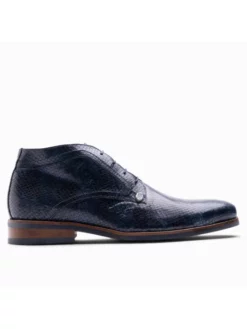 Paulo Bellini Deruta Chaussure Mariage Homme Bleu Foncé