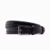 Paulo Bellini Fasano Ceinture Homme Cuir Noir