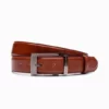 Paulo Bellini Fasano Ceinture Homme Cuir Cognac