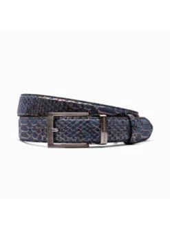 Paulo Bellini Fasano Ceinture Homme Navy
