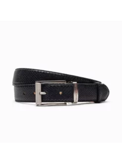 Paulo Bellini Fasano Ceinture Homme Serp Bleu