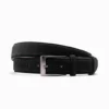 Paulo Bellini Fasano Ceinture Homme Suède Noir
