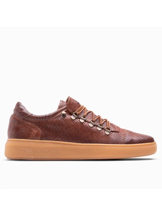 Paulo Bellini Fermo Baskets Homme Mariage Cognac 1 Paulo Bellini Fermo Baskets Homme Mariage Cognac
