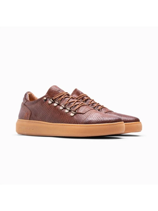 Paulo Bellini Fermo Baskets Homme Mariage Cognac 2 Paulo Bellini Fermo Baskets Homme Mariage Cognac – Image 2