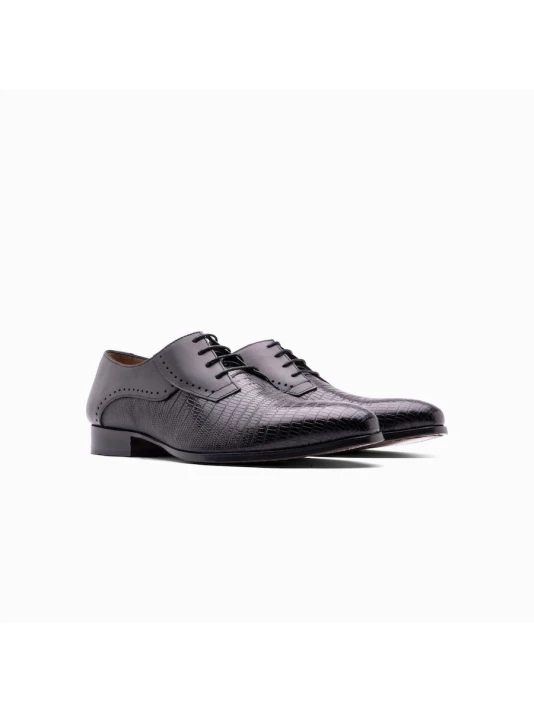 Paulo Bellini Lariana Chaussure Mariage Homme Noir 2 Paulo Bellini Lariana Chaussure Mariage Homme Noir – Image 2