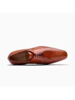 Paulo Bellini Lodi Chaussure Mariage Homme Cognac -BEAUTIFUL BRIDE SHOP Ventes paulo bellini lodi mens wedding shoes cognac 4