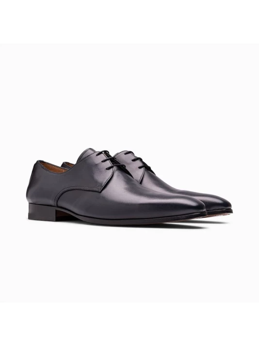 Paulo Bellini Lucca Chaussure Mariage Homme Bleu Foncé 2 Paulo Bellini Lucca Chaussure Mariage Homme Bleu Foncé – Image 2
