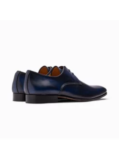 Paulo Bellini Lucca Chaussure Mariage Homme Mest Blue -BEAUTIFUL BRIDE SHOP Ventes paulo bellini lucca mens wedding shoes mest blue 3