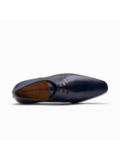 Paulo Bellini Lucca Chaussure Mariage Homme Mest Blue -BEAUTIFUL BRIDE SHOP Ventes paulo bellini lucca mens wedding shoes mest blue 4