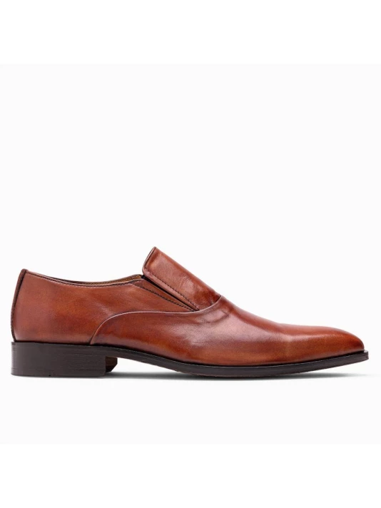 Paulo Bellini Mantova Chaussure Mariage Homme Cognac 2 Paulo Bellini Mantova Chaussure Mariage Homme Cognac – Image 2